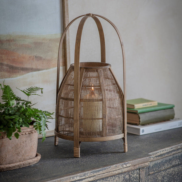 Woven Lantern - Distinctly Living