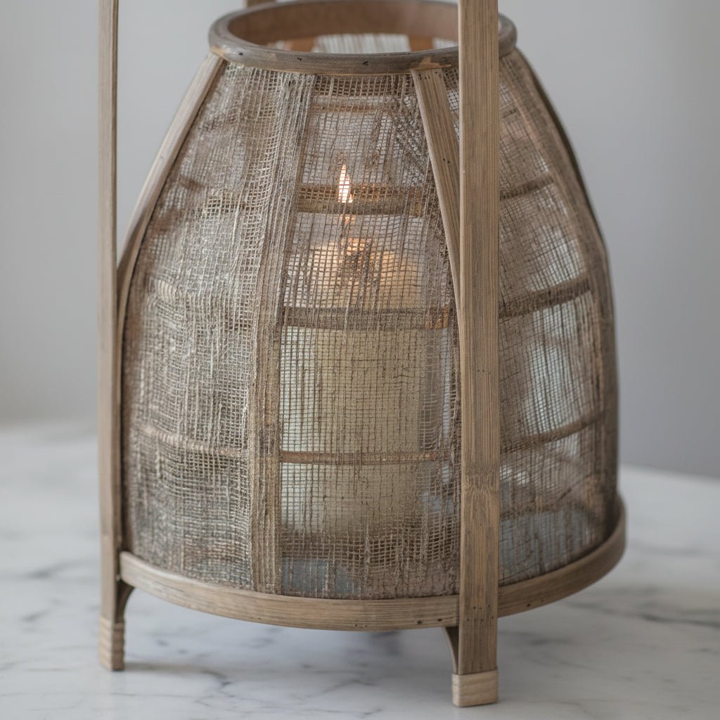 Woven Lantern - Distinctly Living