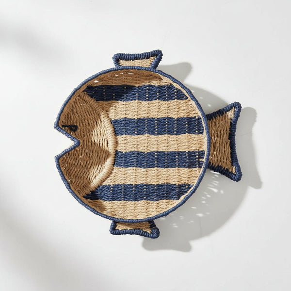 Woven Stripey Fish Tray - Distinctly Living