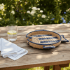 Woven Stripey Fish Tray - Distinctly Living