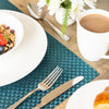 Woven Turquoise Weave Placemat - Distinctly Living