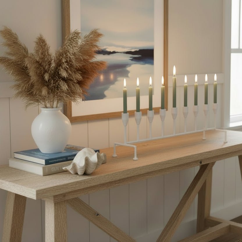 XL 9 Candle Holder - Hand Forged - Distinctly Living