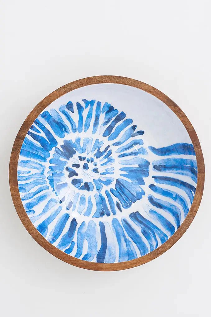 XL Ammonite Bowl - Distinctly Living