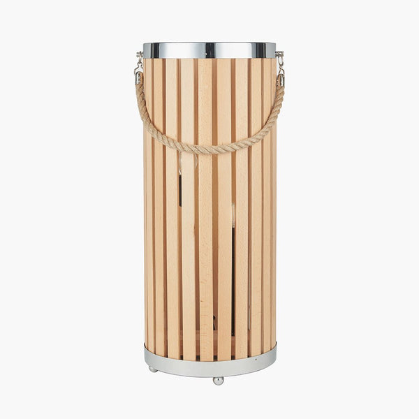 XL August Lantern - Grey Wash or Natural - Distinctly Living