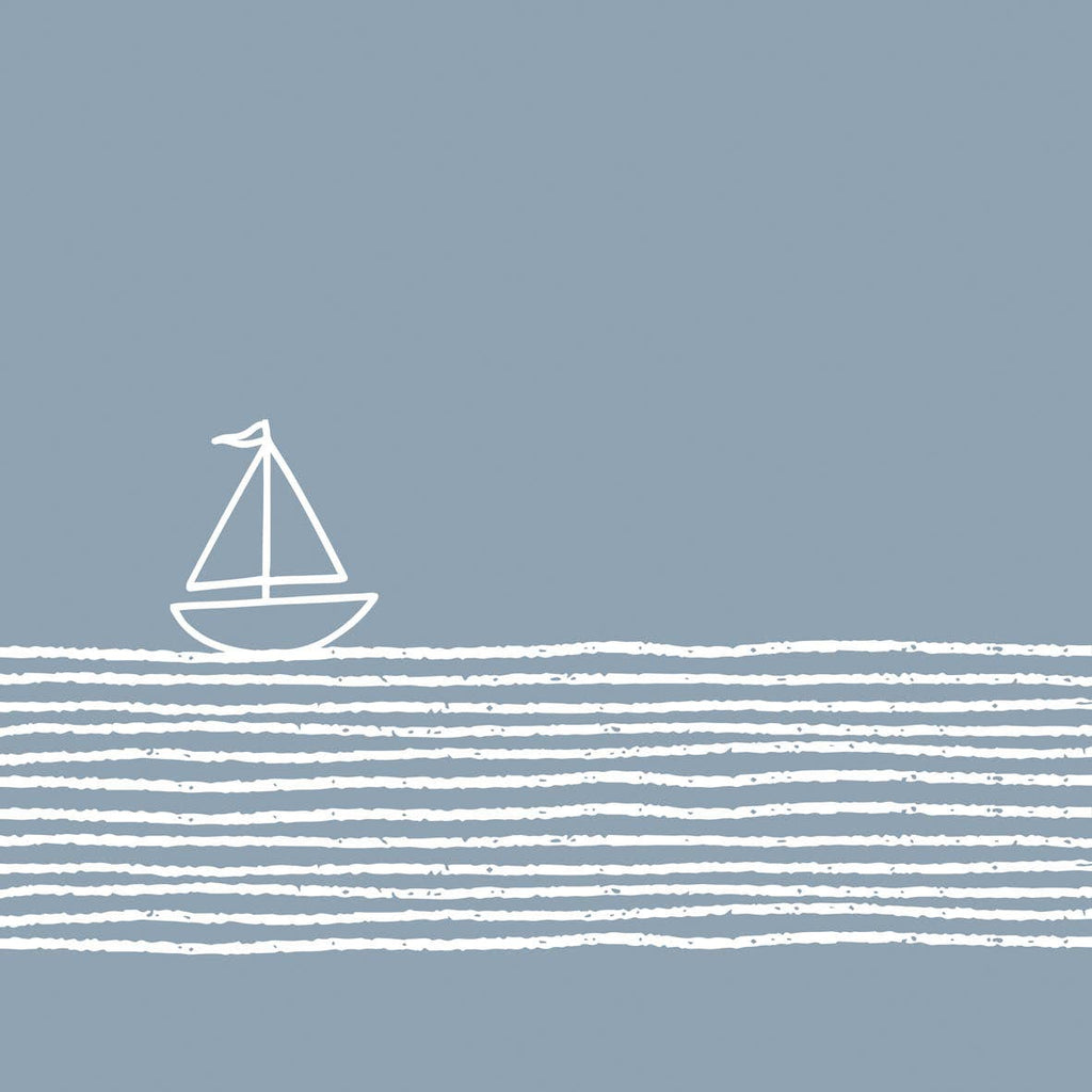 Yacht Sailing Paper Napkins Pack of 20 - Distinctly Living