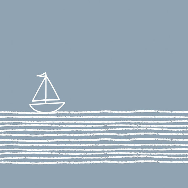 Yacht Sailing Paper Napkins Pack of 20 - Distinctly Living