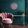 12" Blush Pink Clock - Distinctly Living 