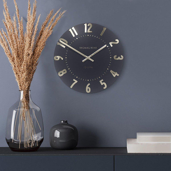 12'' Mulberry Wall Clock Odyssey - Distinctly Living 