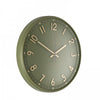 14" Tresco Wall Clock Clover - Distinctly Living