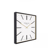 16"" Garrick Wall Clock White - Distinctly Living