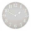 20" Arabic Wall Clock Dove Grey - Distinctly Living