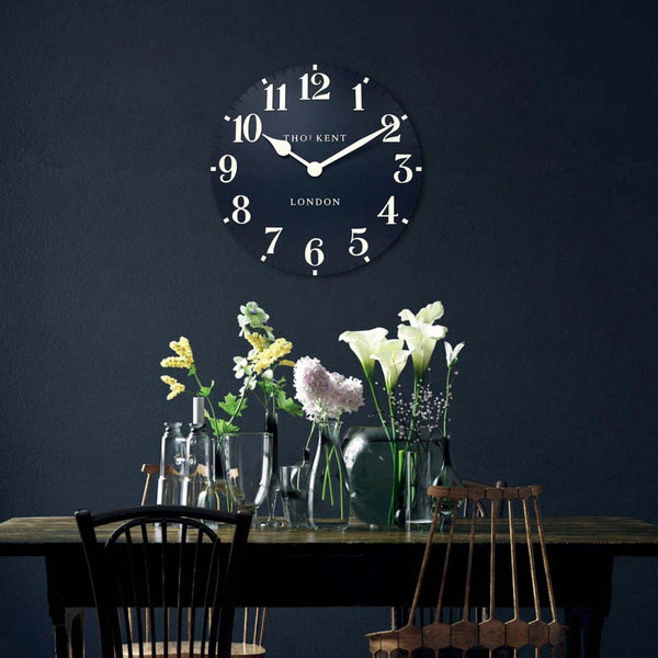 20'' Arabic Wall Clock Ink - Distinctly Living