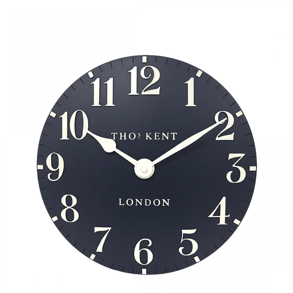 20'' Arabic Wall Clock Ink Homeware– Distinctly Living