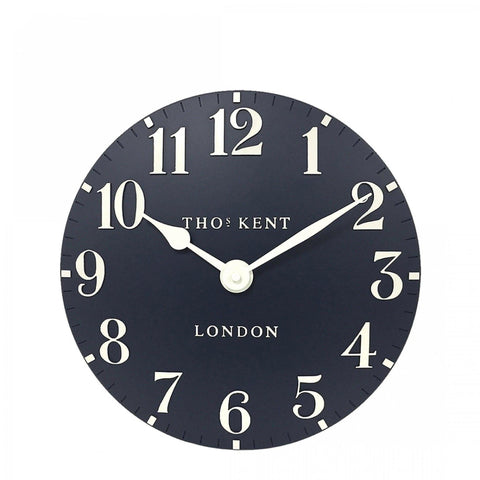 20'' Arabic Wall Clock Ink - Distinctly Living 