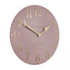 20" Blush Pink Clock - Distinctly Living 