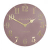 20" Blush Pink Clock - Distinctly Living 