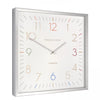 20'' Editor Wall Clock Dark Grey - Distinctly Living