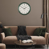 20"" Haymarket Wall Clock Fern - Distinctly Living