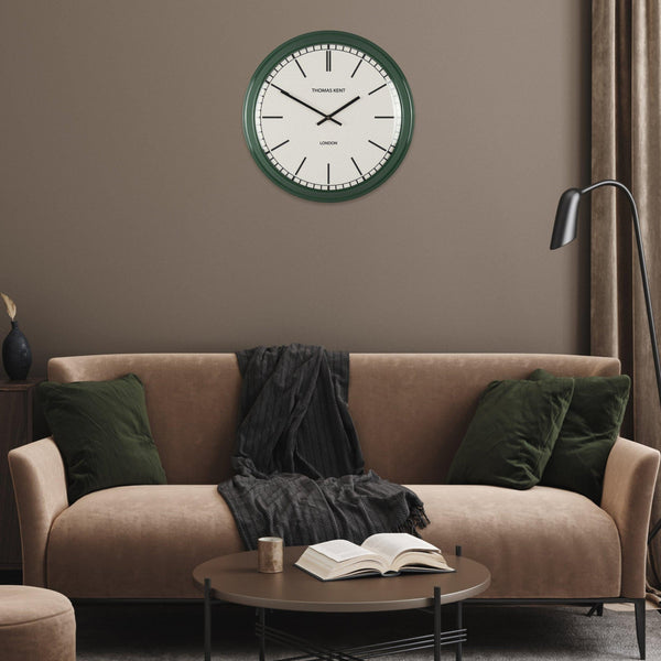 20"" Haymarket Wall Clock Fern - Distinctly Living