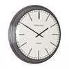 20"" Haymarket Wall Clock Slate - Distinctly Living