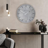 20"" Limehouse Wall Clock Rock - Distinctly Living