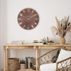 20'' Mulberry Wall Clock Auburn - Distinctly Living