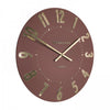 20'' Mulberry Wall Clock Auburn - Distinctly Living