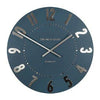 20" Mulberry Wall Clock Midnight Blue - Distinctly Living 