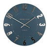 20" Mulberry Wall Clock Midnight Blue - Distinctly Living