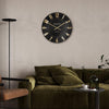 20'' Mulberry Wall Clock Noir - Distinctly Living