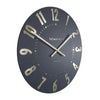 20'' Mulberry Wall Clock Odyssey - Distinctly Living