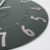 20" Olive Green Clock - Distinctly Living 