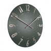 20" Olive Green Clock - Distinctly Living 