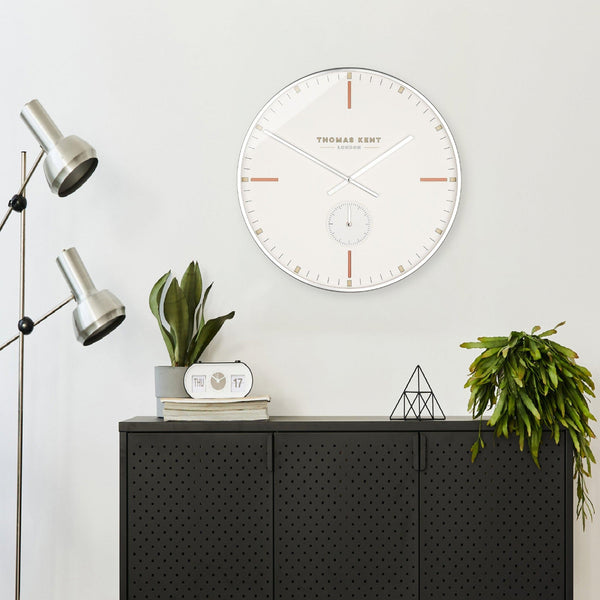 21'' Architect Wall Clock - Distinctly Living
