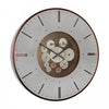 21"" Clocksmith Wall Clock Cog Bronze - Distinctly Living