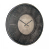 21"" Florentine Wall Clock Smoke - Distinctly Living