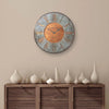 21" Florentine Wall Clock Star - Distinctly Living 