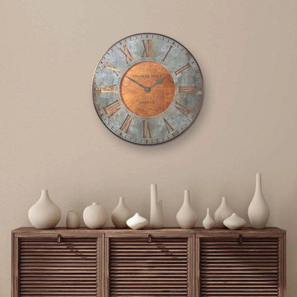 21" Florentine Wall Clock Star - Distinctly Living 