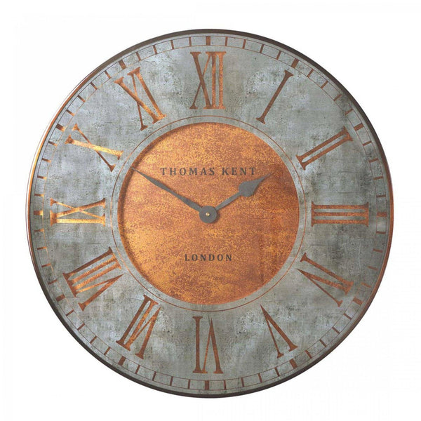 21" Florentine Wall Clock Star - Distinctly Living 