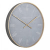 21'' Nordic Wall Clock Cement - Distinctly Living