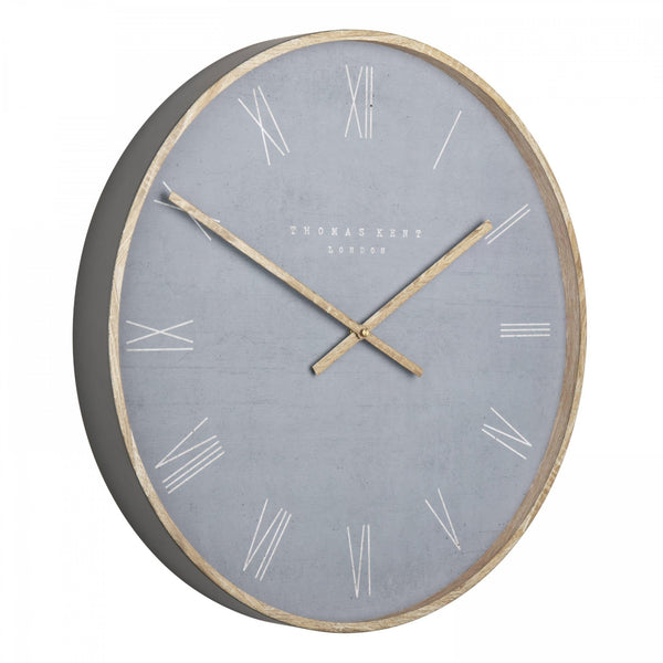 21'' Nordic Wall Clock Cement - Distinctly Living