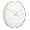 21"" Nordic Wall Clock Tofu - Distinctly Living