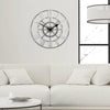 24" Silhouette Wall Clock - Distinctly Living 