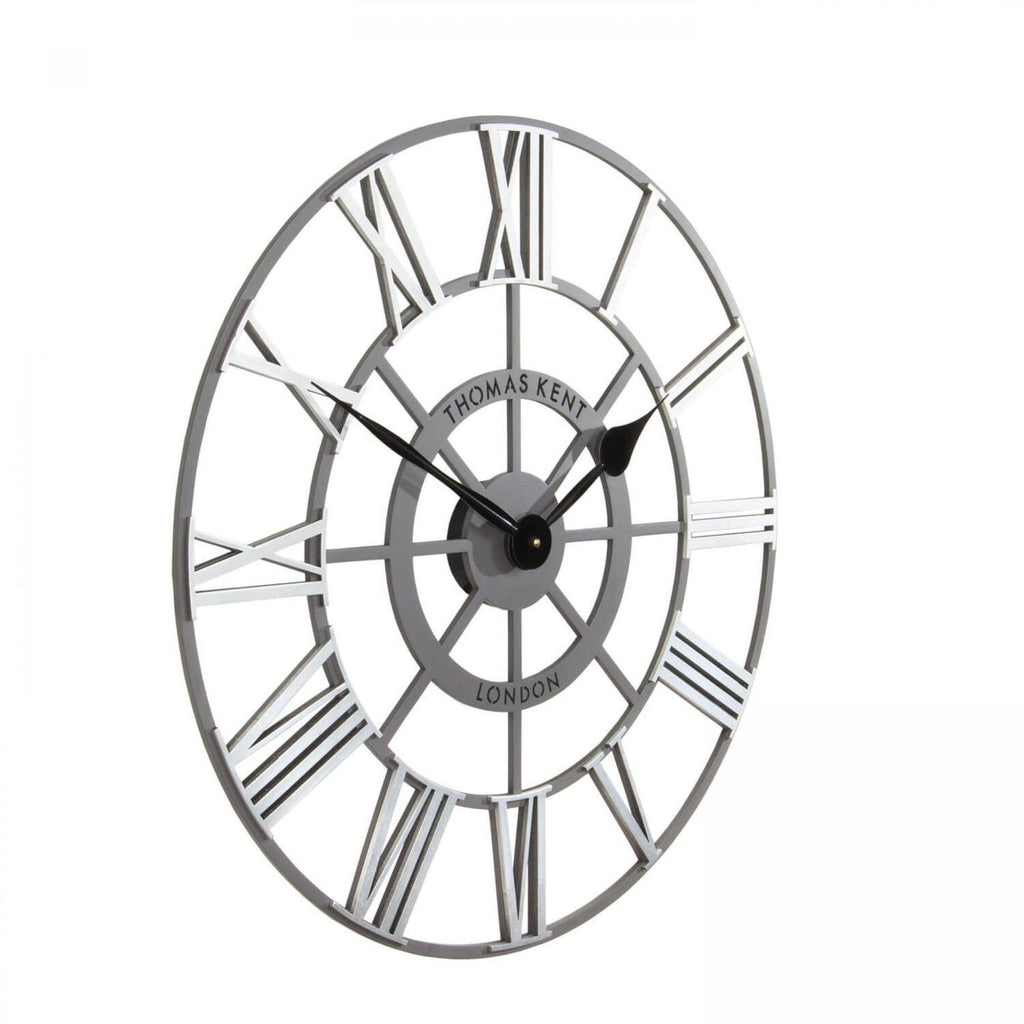 24" Silhouette Wall Clock - Distinctly Living
