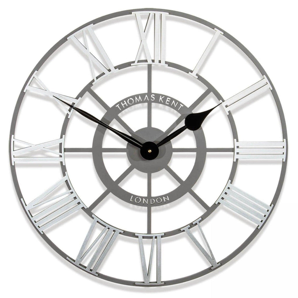 24" Silhouette Wall Clock - Distinctly Living