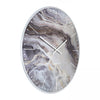 26"" Oyster Large Grand Clock Grand Glacier - Distinctly Living