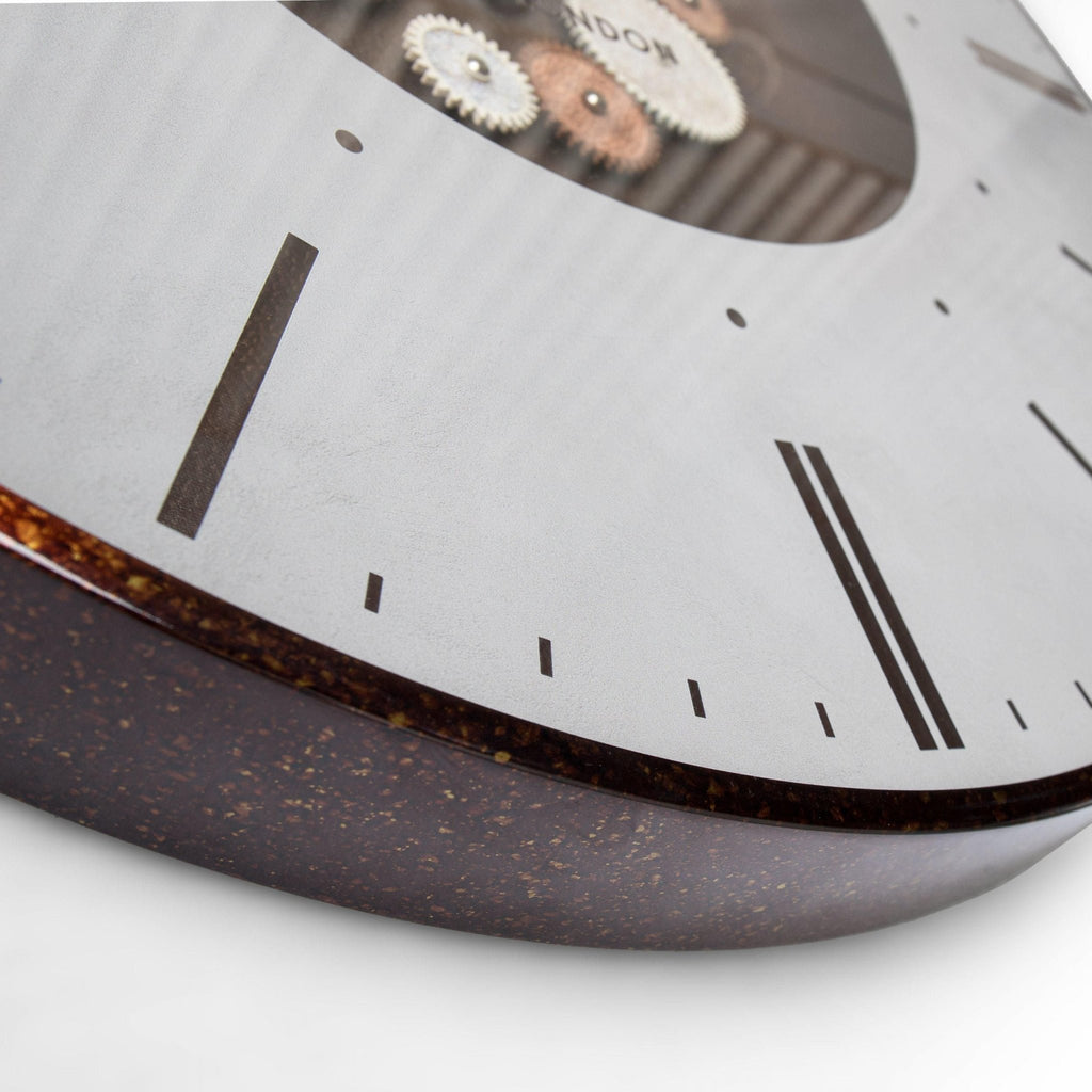 30" Clocksmith Grand Clock Cog Bronze - Distinctly Living