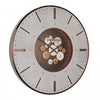 30"" Clocksmith Grand Clock Cog Bronze - Distinctly Living