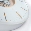 30" Clocksmith Grand Clock Cog Ivory - Distinctly Living