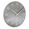 30" Wharf Grand Clock Limestone - Distinctly Living